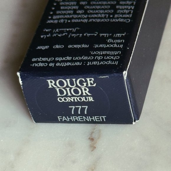 Dior Rouge Dior Contour | 777 (Fahrenheit) | NEW MAKEUP - Picture 2 of 3